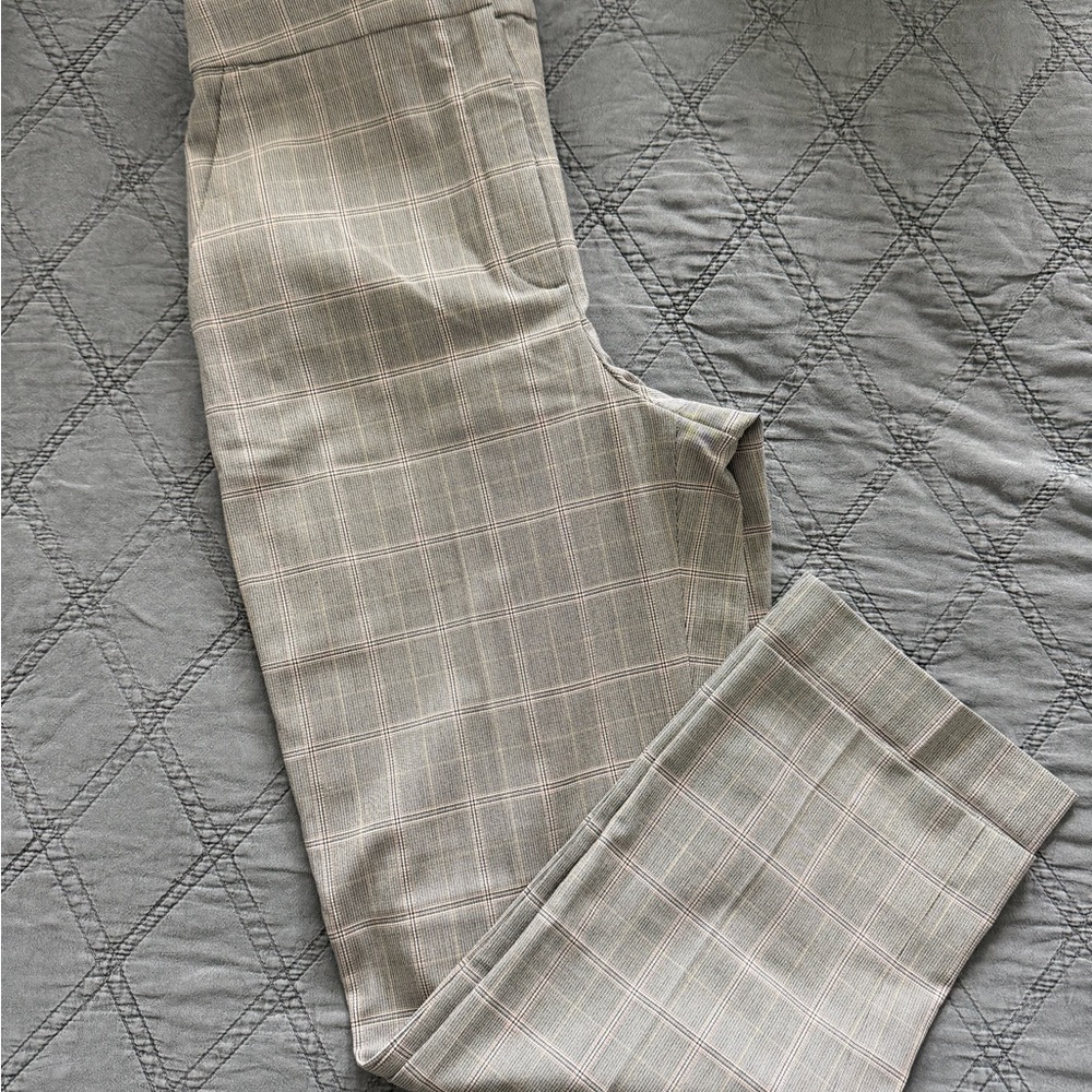NWOT - Express Editor Straight Ankle Super High Rise Pants - Size 6R